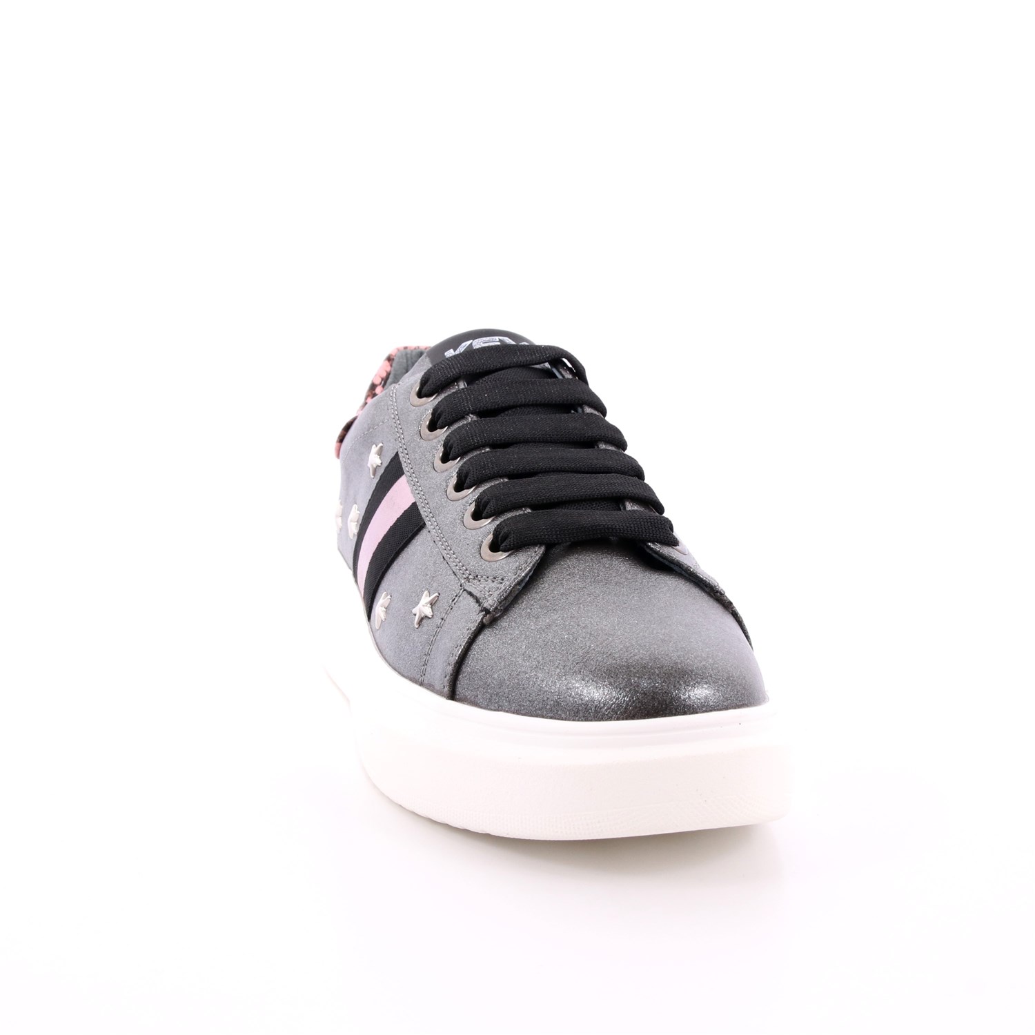 Scarpa Allacciata Keys Donna Antracite Scarpa Allacciata Keys Donna Antracite Scarpe 11 - K-2204B