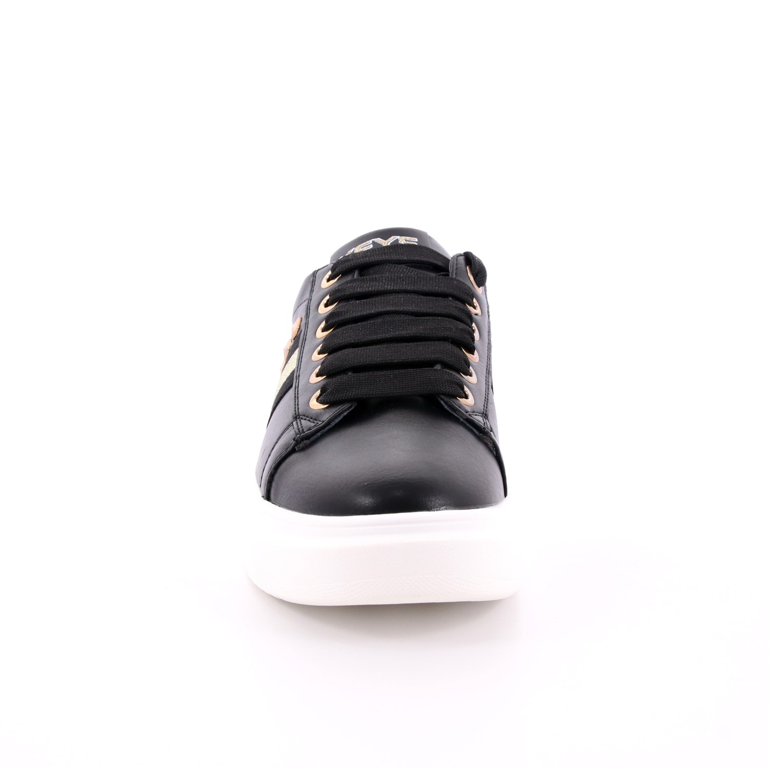 Scarpa Allacciata Keys Donna Nero Scarpa Allacciata Keys Donna Nero Scarpe 12 - K-2203B