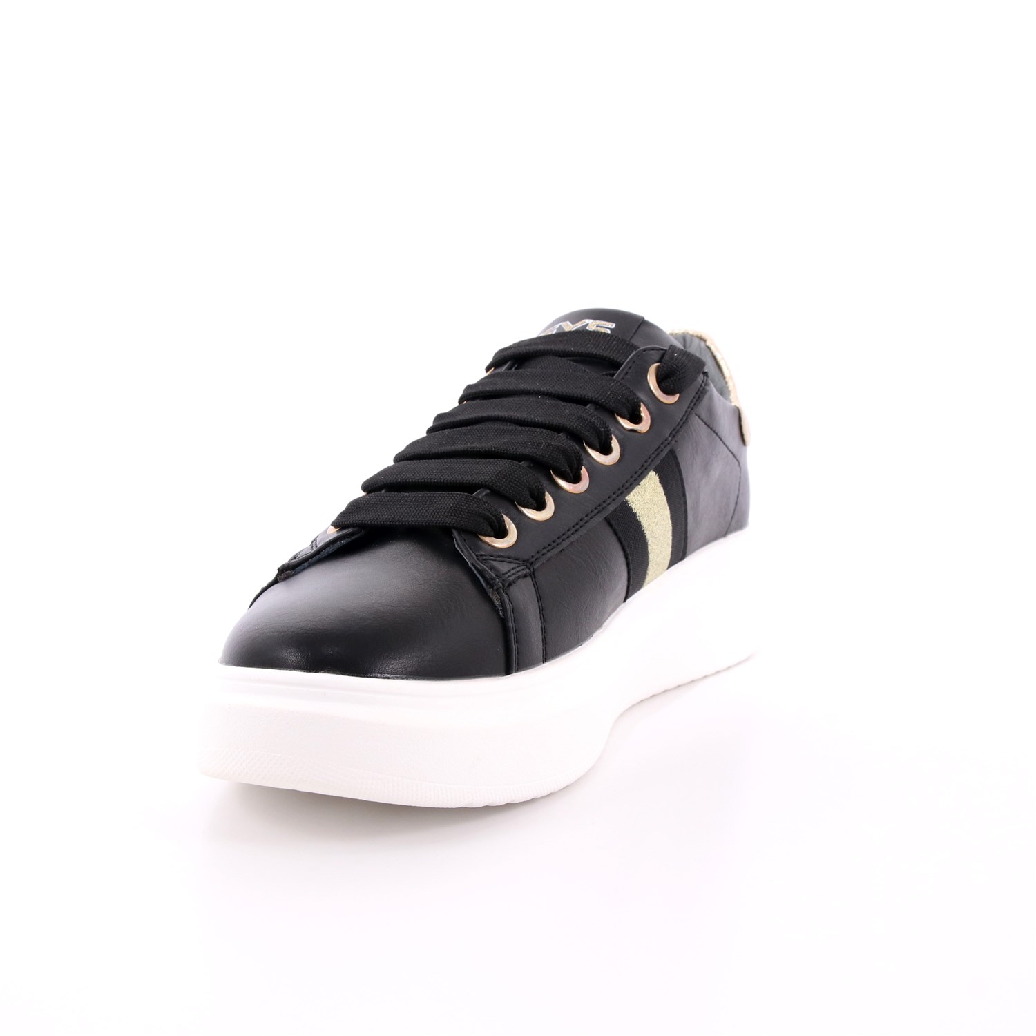 Scarpa Allacciata Keys Donna Nero Scarpa Allacciata Keys Donna Nero Scarpe 12 - K-2203B