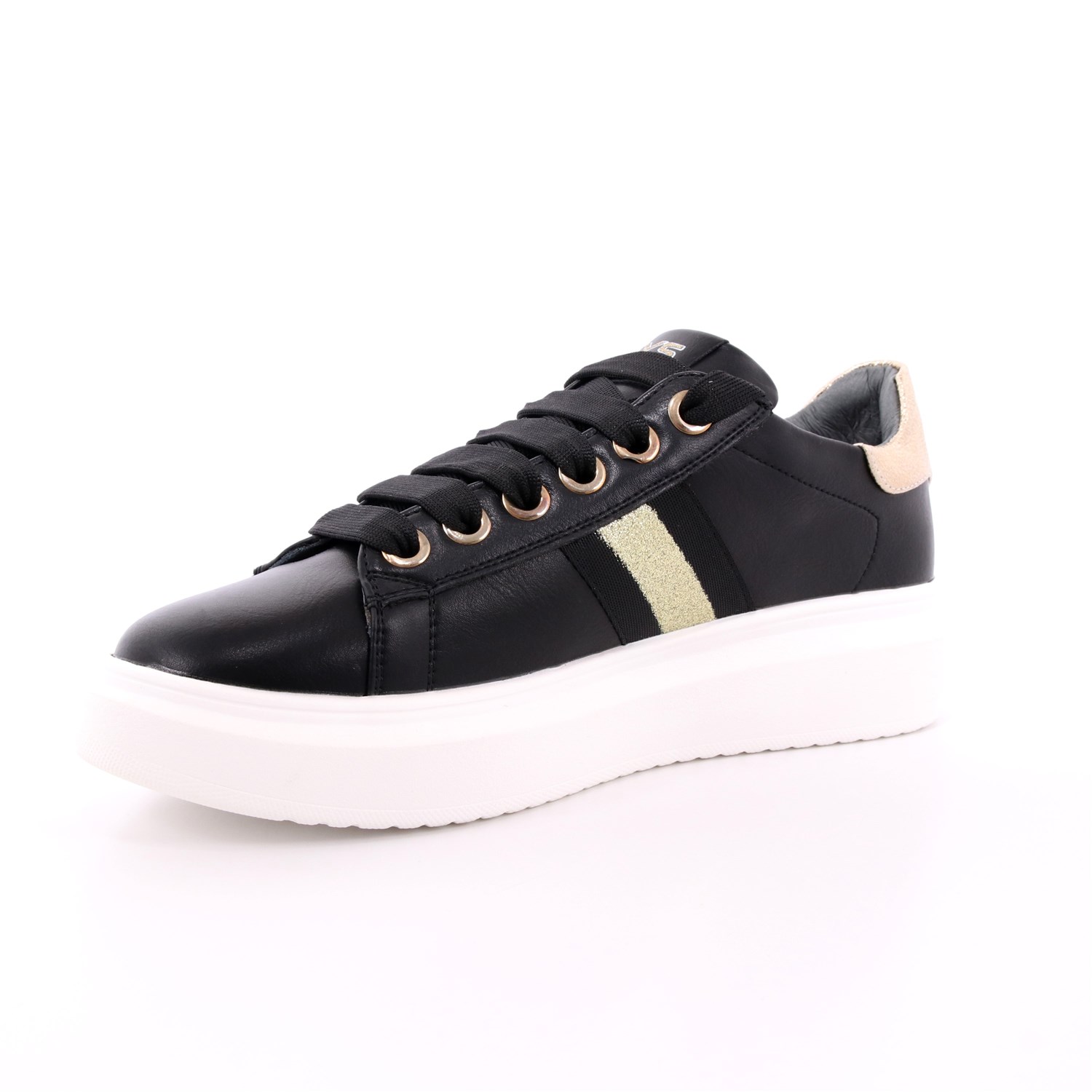 Scarpa Allacciata Keys Donna Nero Scarpa Allacciata Keys Donna Nero Scarpe 12 - K-2203B