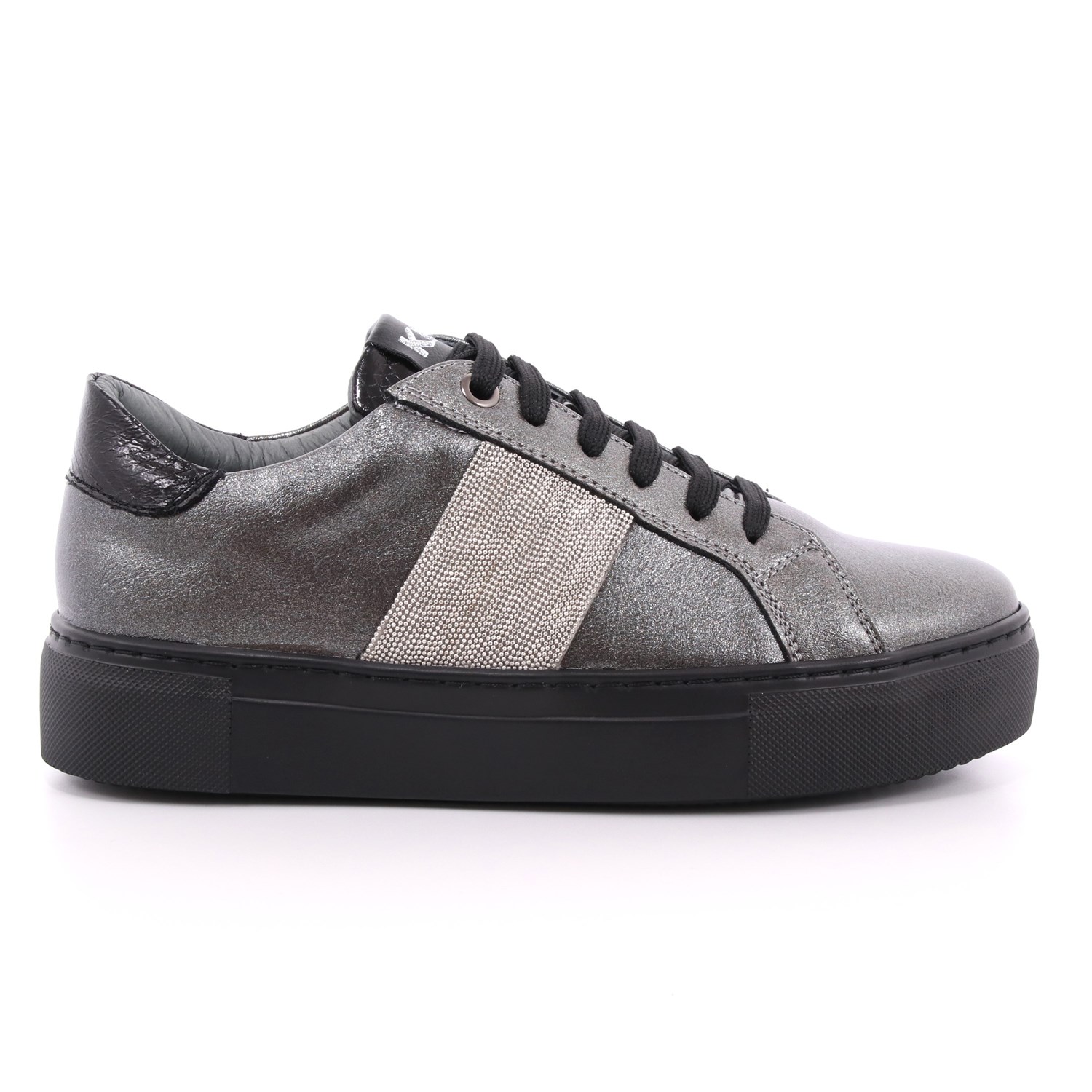 Scarpa Allacciata Keys Donna Antracite Scarpa Allacciata Keys Donna Antracite Scarpe 13 - K-2252B
