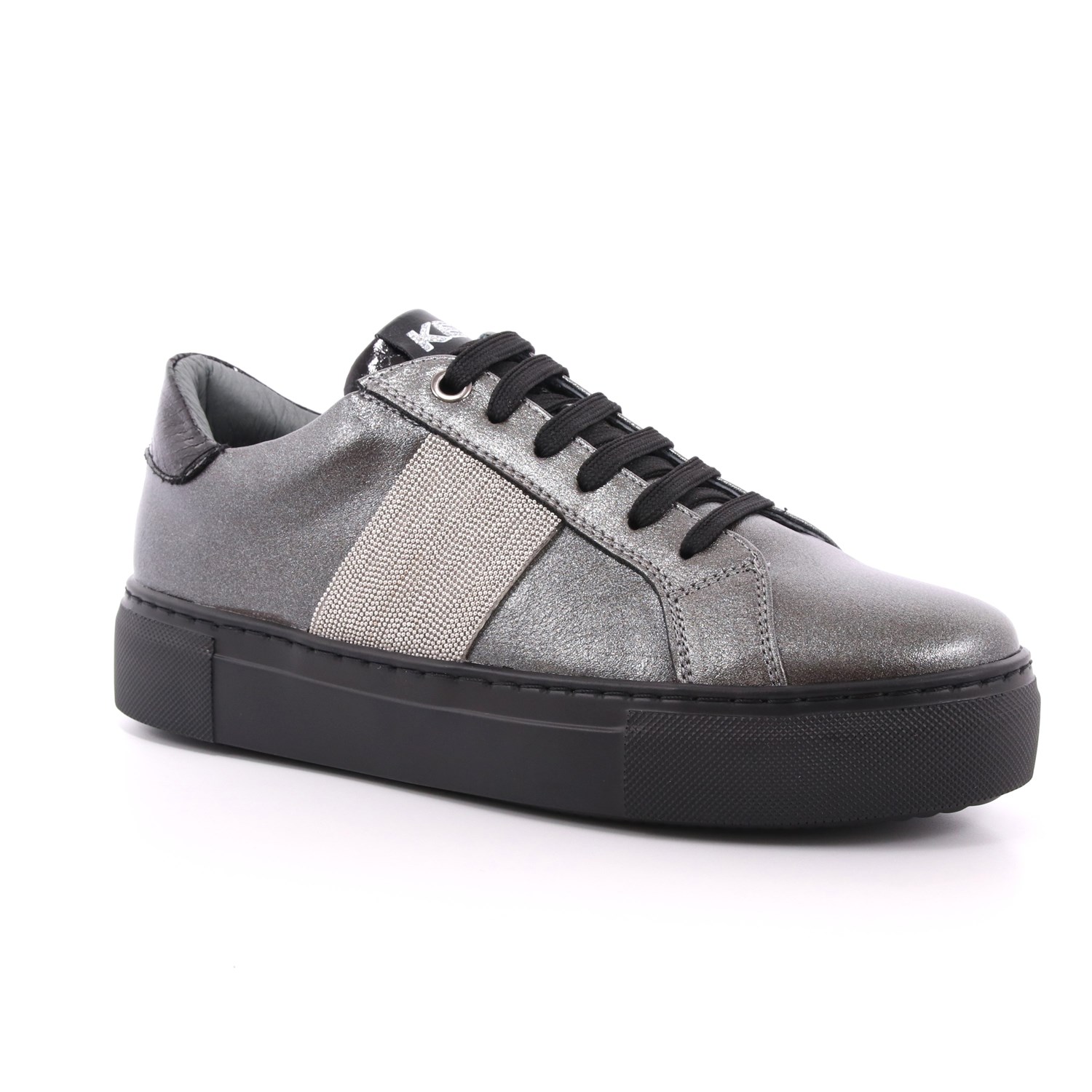 Scarpa Allacciata Keys Donna Antracite Scarpa Allacciata Keys Donna Antracite Scarpe 13 - K-2252B