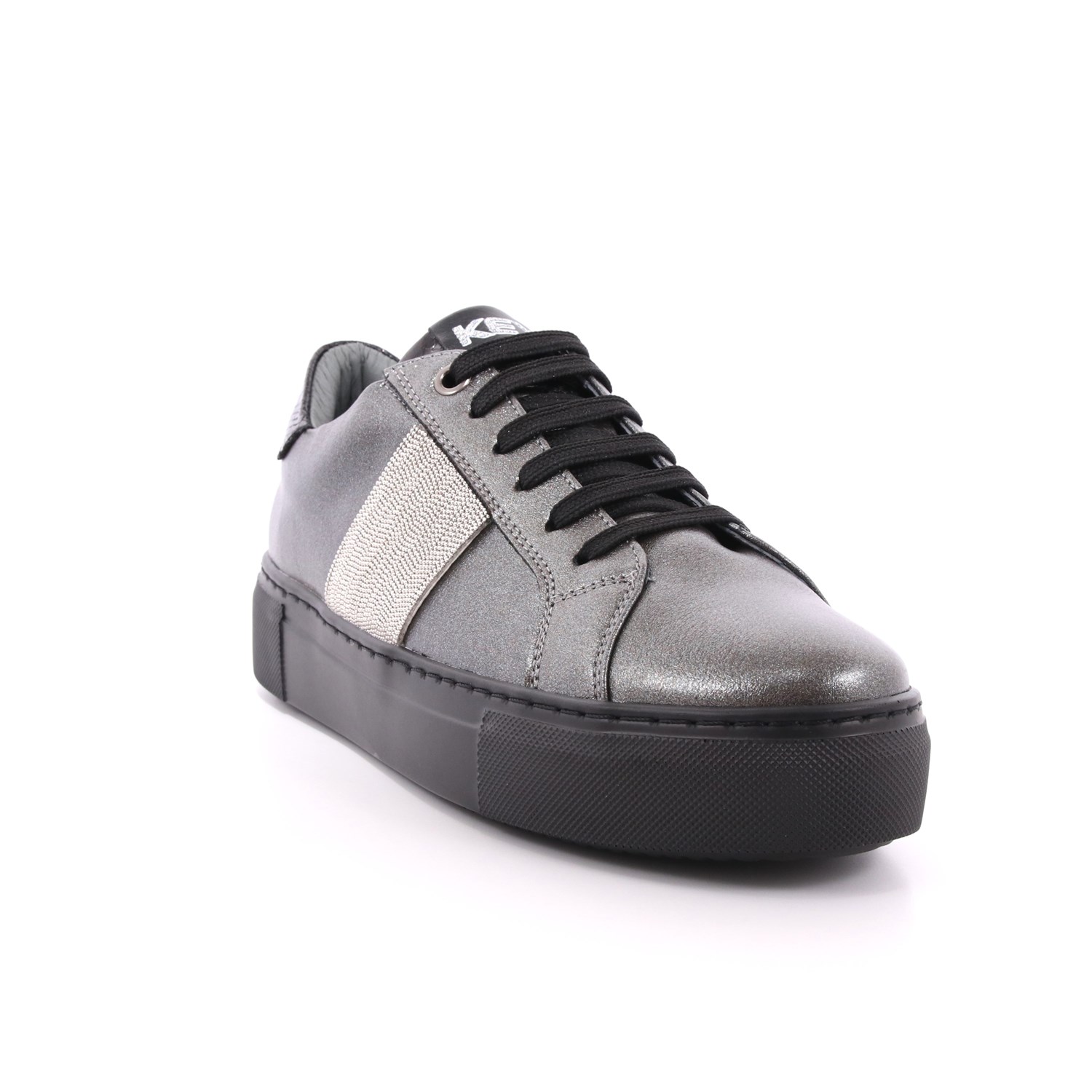 Scarpa Allacciata Keys Donna Antracite Scarpa Allacciata Keys Donna Antracite Scarpe 13 - K-2252B