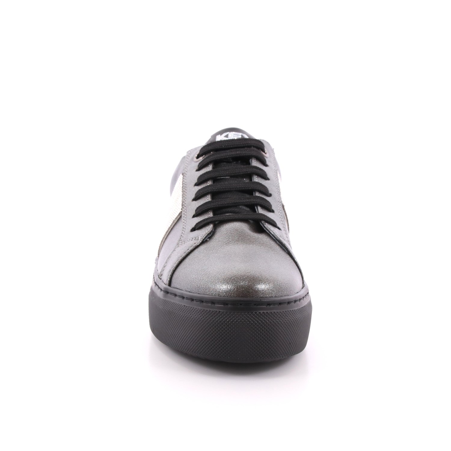 Scarpa Allacciata Keys Donna Antracite Scarpa Allacciata Keys Donna Antracite Scarpe 13 - K-2252B