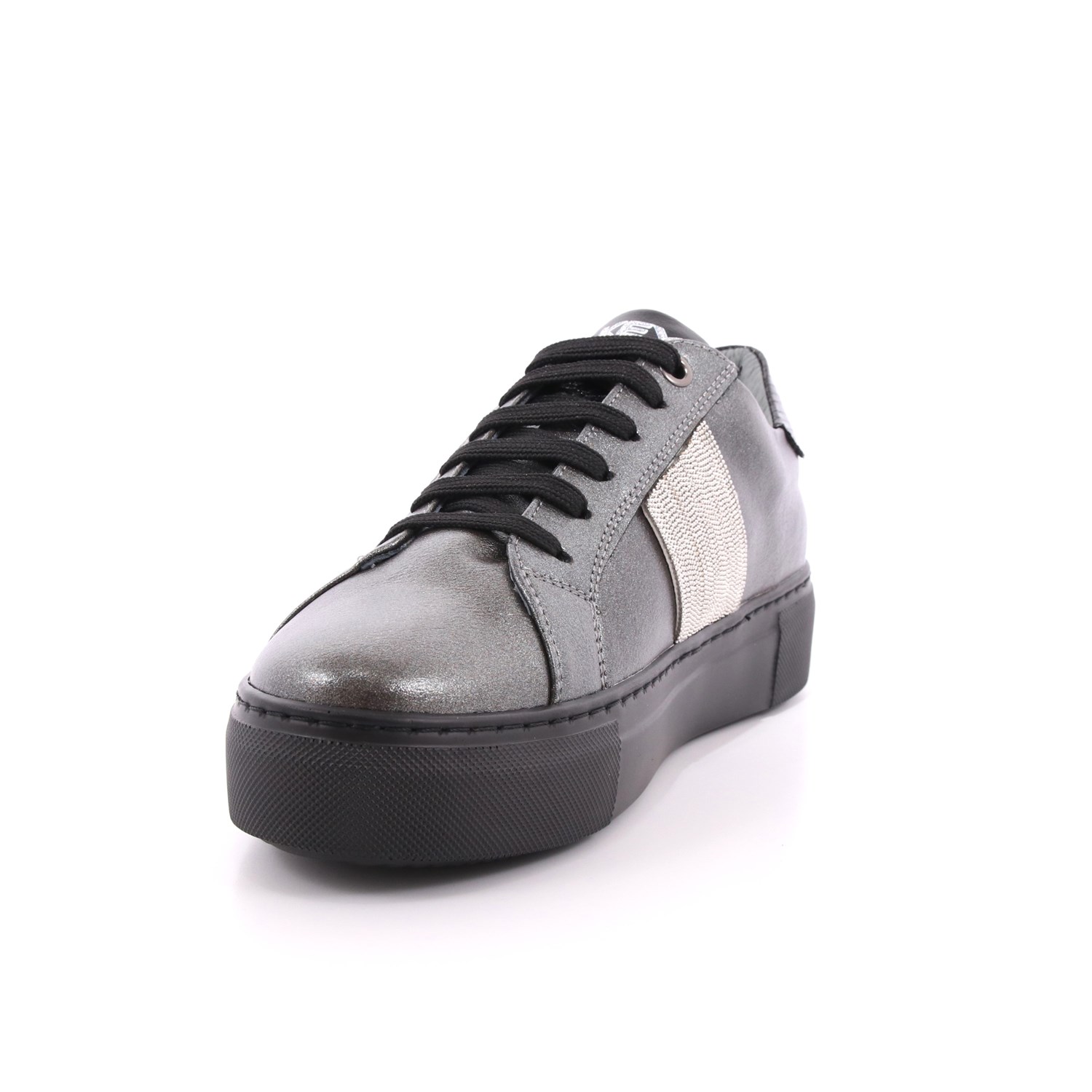 Scarpa Allacciata Keys Donna Antracite Scarpa Allacciata Keys Donna Antracite Scarpe 13 - K-2252B