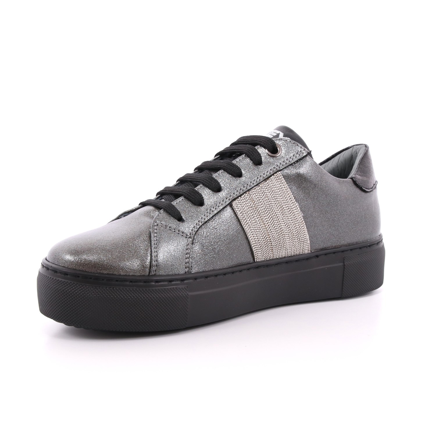 Scarpa Allacciata Keys Donna Antracite Scarpa Allacciata Keys Donna Antracite Scarpe 13 - K-2252B