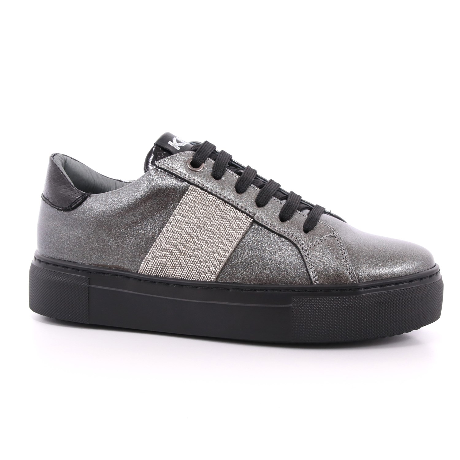 Scarpa Allacciata Keys Donna Antracite Scarpa Allacciata Keys Donna Antracite Scarpe 13 - K-2252B