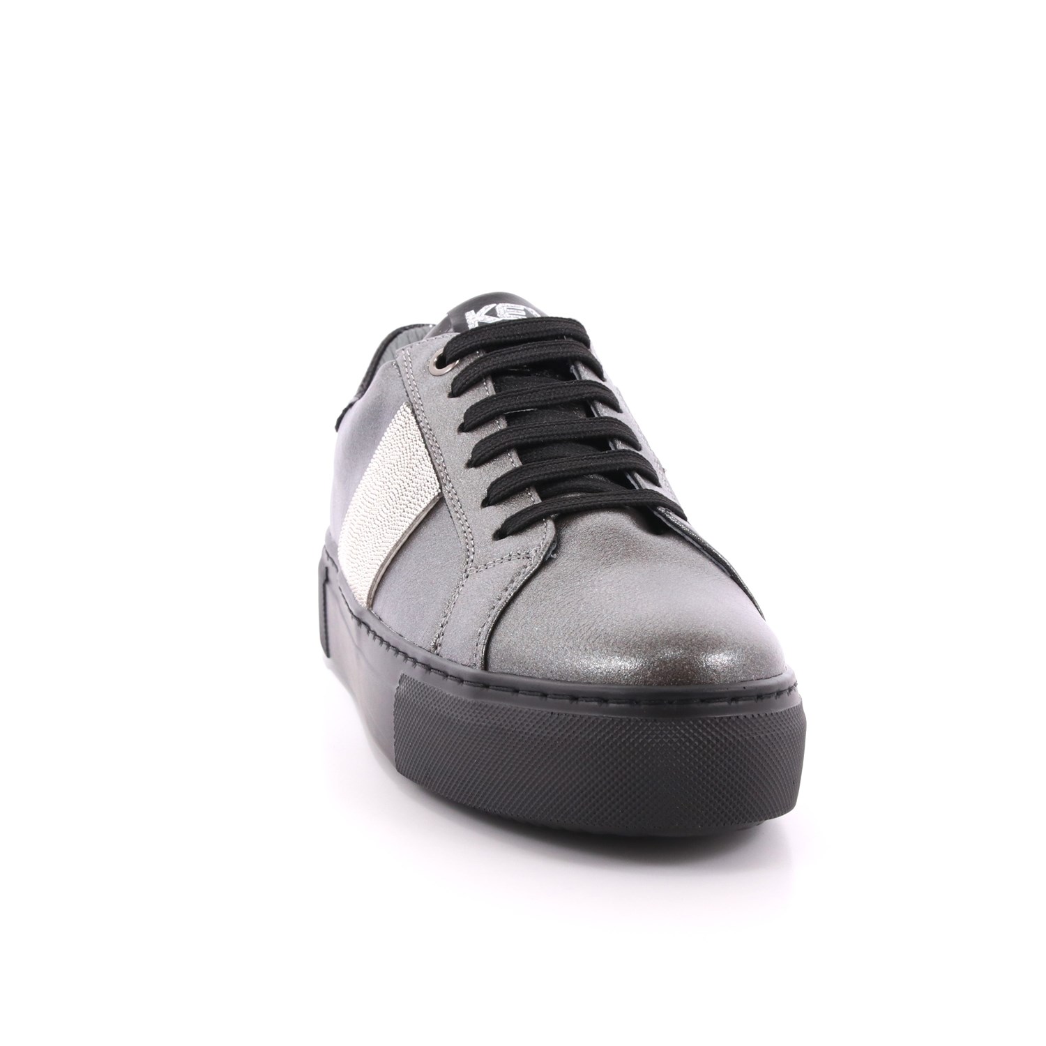 Scarpa Allacciata Keys Donna Antracite Scarpa Allacciata Keys Donna Antracite Scarpe 13 - K-2252B