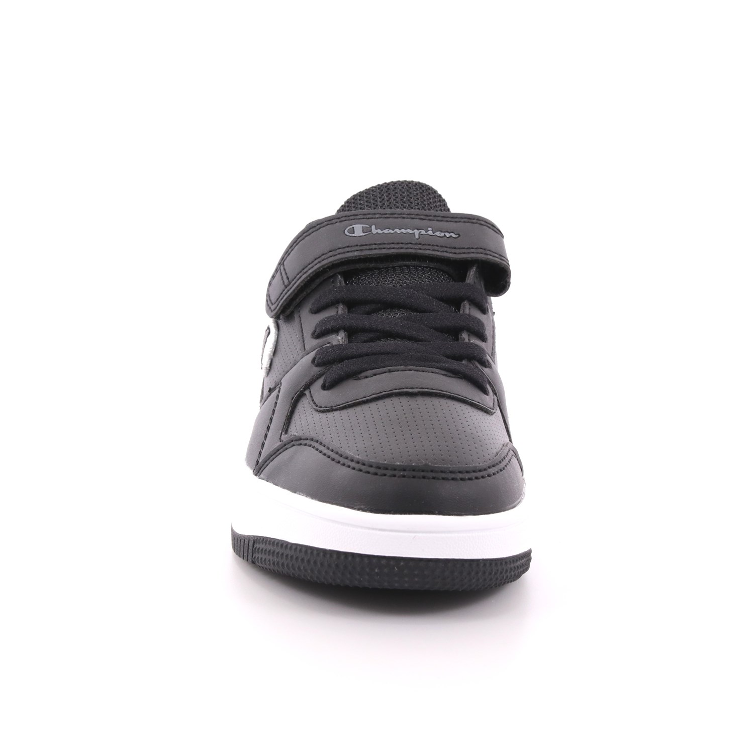 Scarpa Strappi + Elastico Champion Bambino Nero Scarpa Strappi + Elastico Champion Bambino Nero Scarpe 602 - S31967