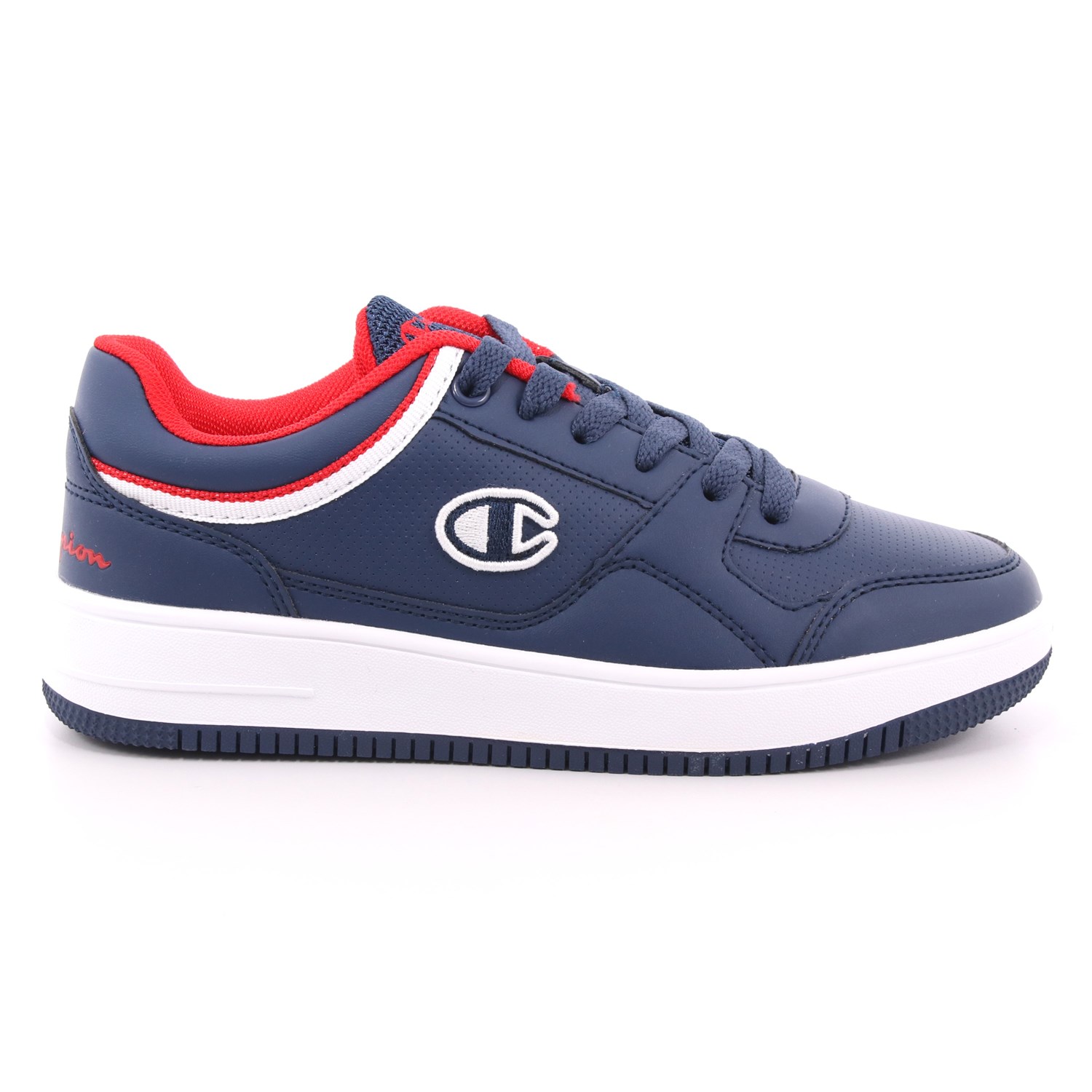 Scarpa Allacciata Champion Bambino Blu Scarpa Allacciata Champion Bambino Blu Scarpe 603 - S31968