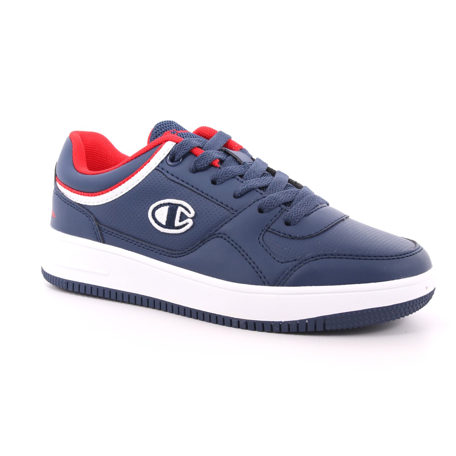 Scarpa Allacciata Champion Bambino Blu Scarpa Allacciata Champion Bambino Blu Scarpe 603 - S31968
