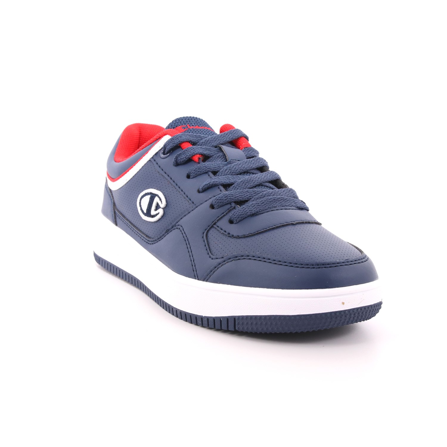 Scarpa Allacciata Champion Bambino Blu Scarpa Allacciata Champion Bambino Blu Scarpe 603 - S31968