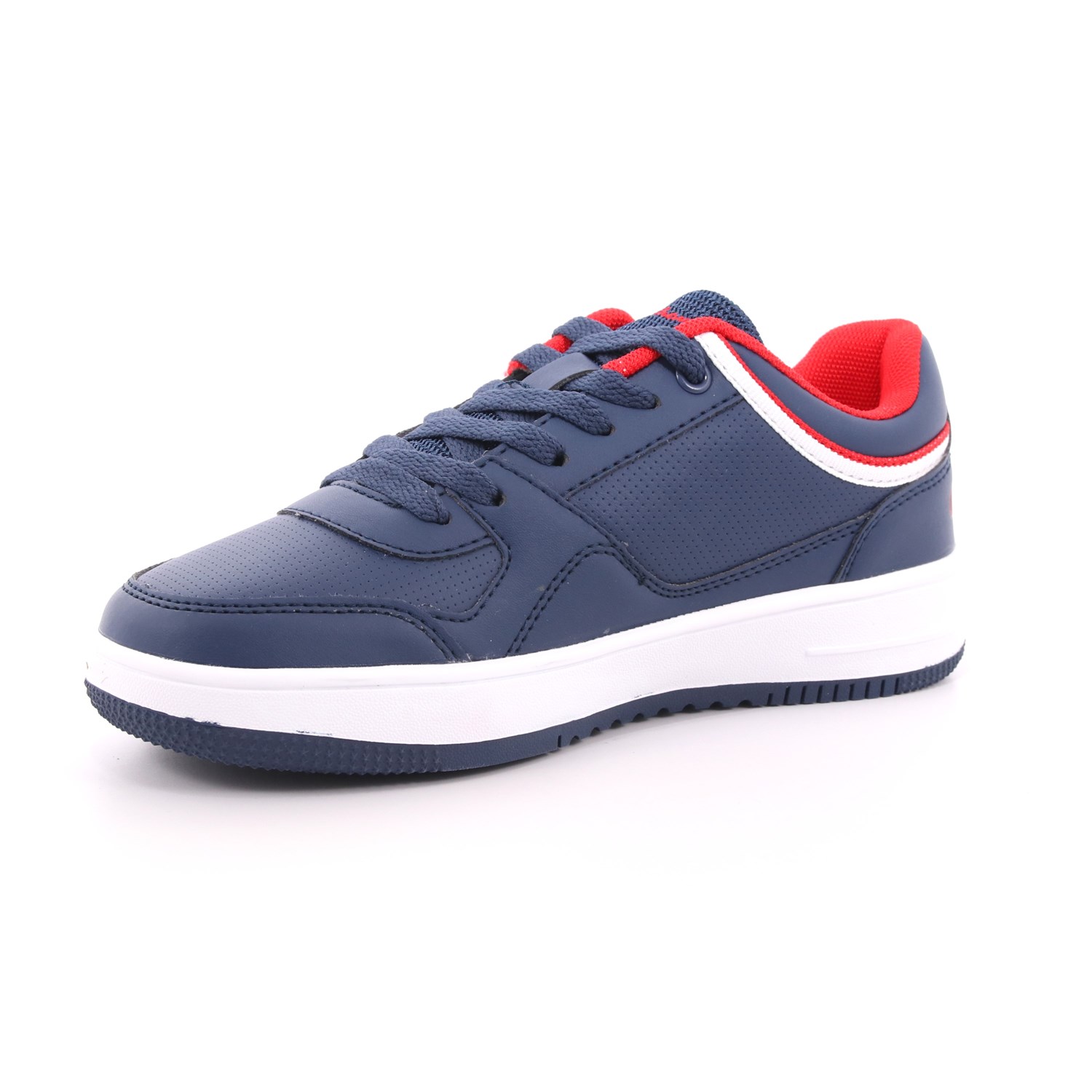 Scarpa Allacciata Champion Bambino Blu Scarpa Allacciata Champion Bambino Blu Scarpe 603 - S31968