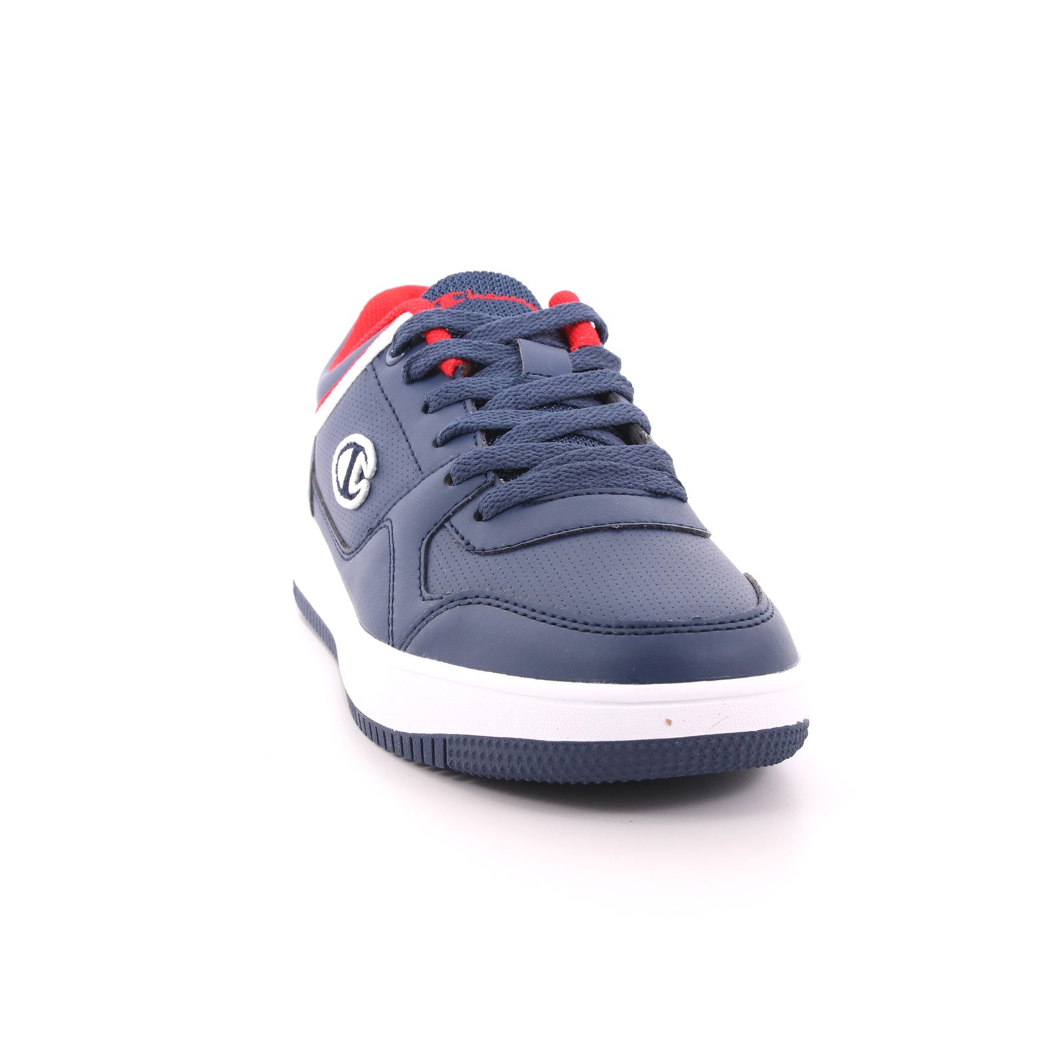 Scarpa Allacciata Champion Bambino Blu Scarpa Allacciata Champion Bambino Blu Scarpe 603 - S31968