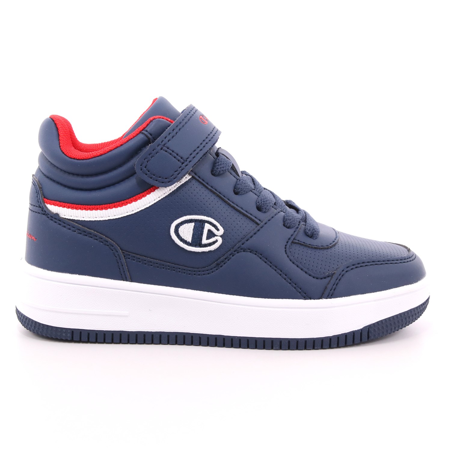 Scarpa Allacciata Champion Bambino Blu Scarpa Allacciata Champion Bambino Blu Scarpe 604 - S31985