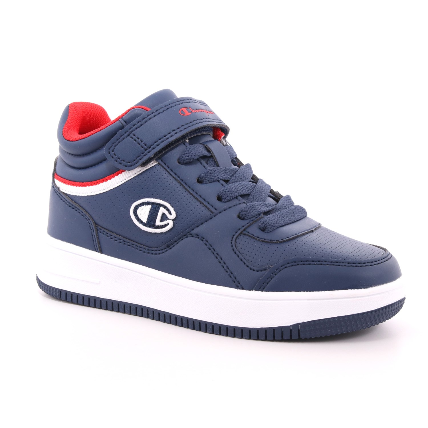Scarpa Allacciata Champion Bambino Blu Scarpa Allacciata Champion Bambino Blu Scarpe 604 - S31985