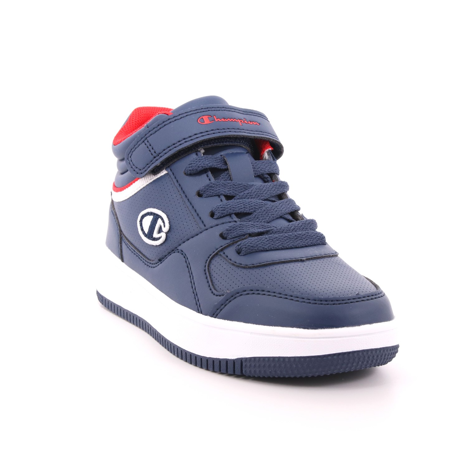 Scarpa Allacciata Champion Bambino Blu Scarpa Allacciata Champion Bambino Blu Scarpe 604 - S31985