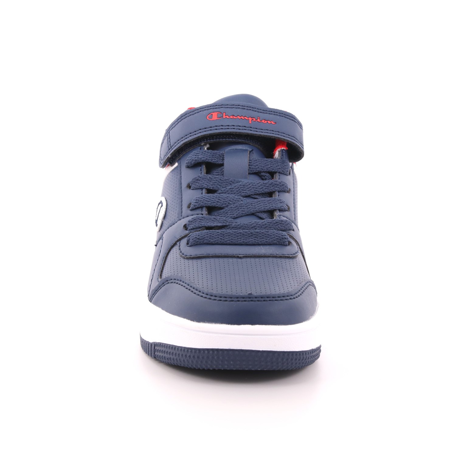 Scarpa Allacciata Champion Bambino Blu Scarpa Allacciata Champion Bambino Blu Scarpe 604 - S31985