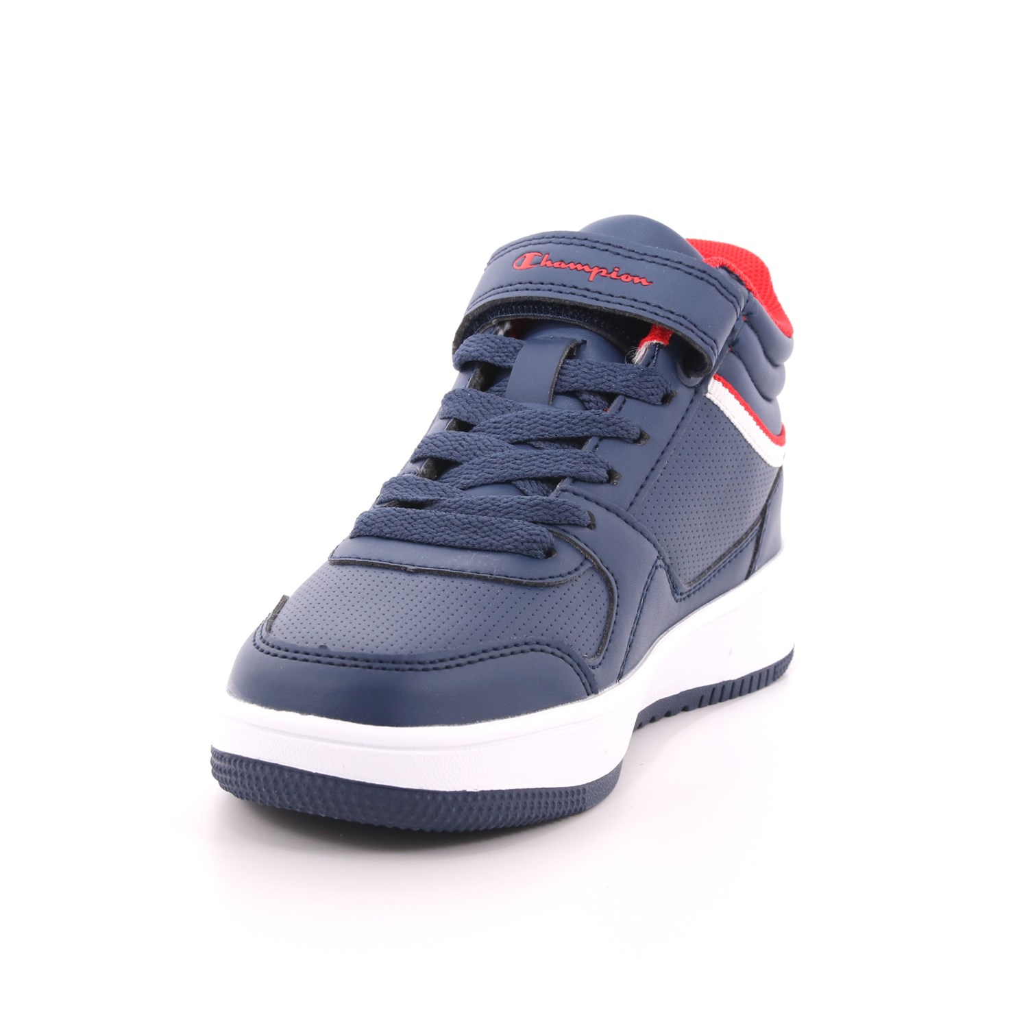 Scarpa Allacciata Champion Bambino Blu Scarpa Allacciata Champion Bambino Blu Scarpe 604 - S31985