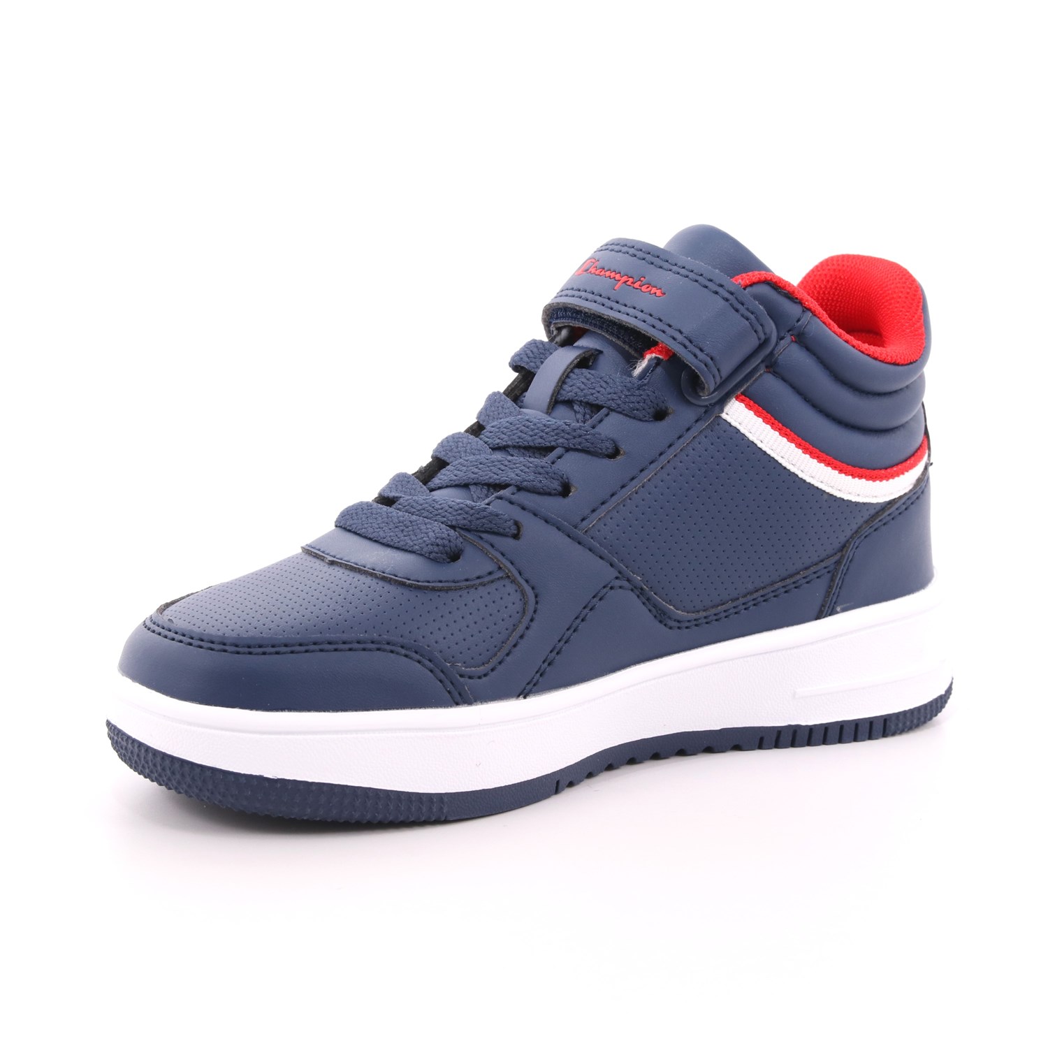Scarpa Allacciata Champion Bambino Blu Scarpa Allacciata Champion Bambino Blu Scarpe 604 - S31985