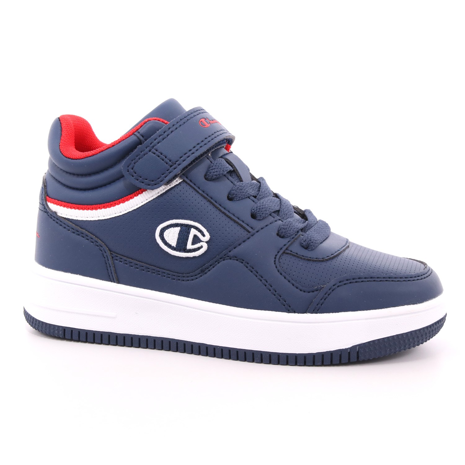 Scarpa Allacciata Champion Bambino Blu Scarpa Allacciata Champion Bambino Blu Scarpe 604 - S31985