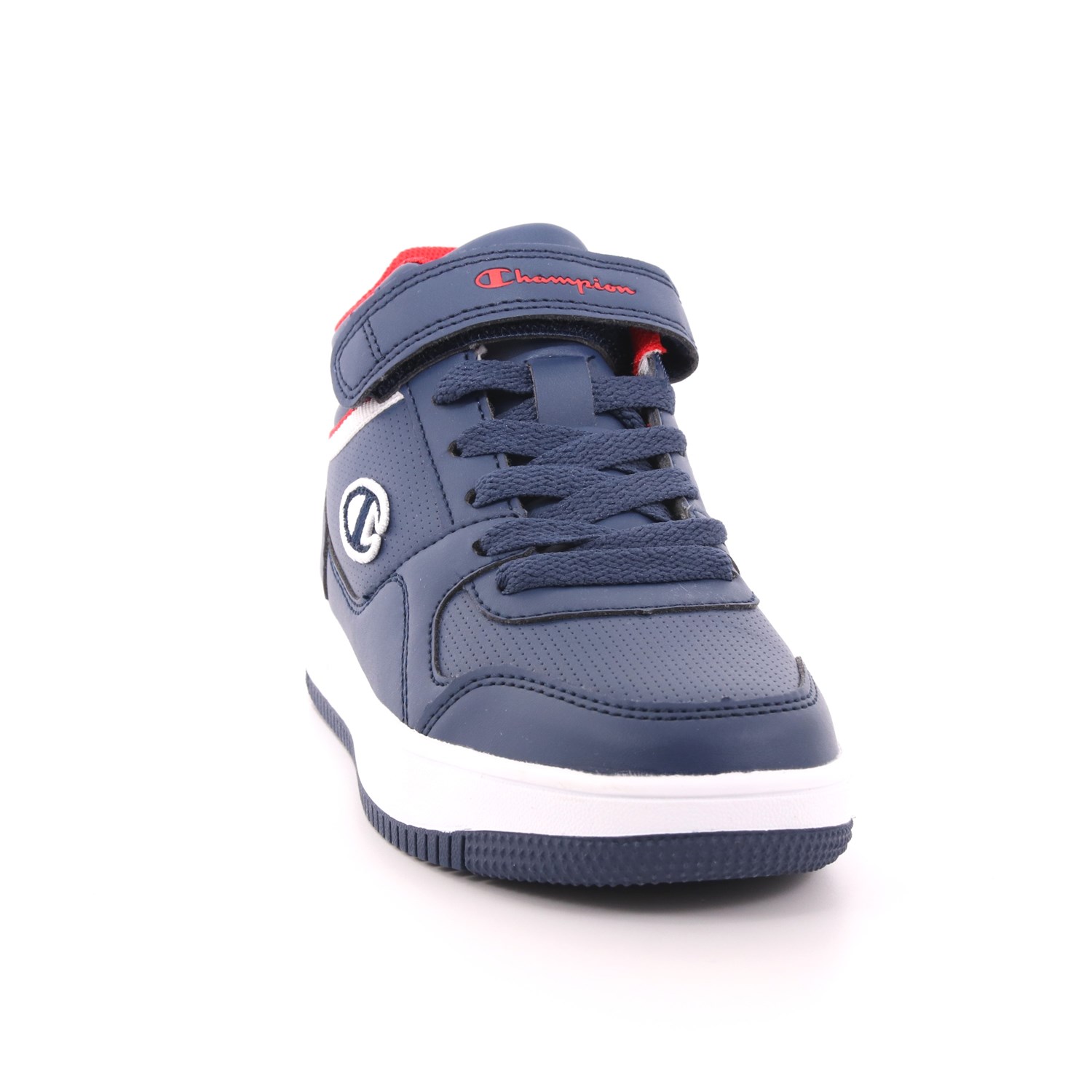Scarpa Allacciata Champion Bambino Blu Scarpa Allacciata Champion Bambino Blu Scarpe 604 - S31985