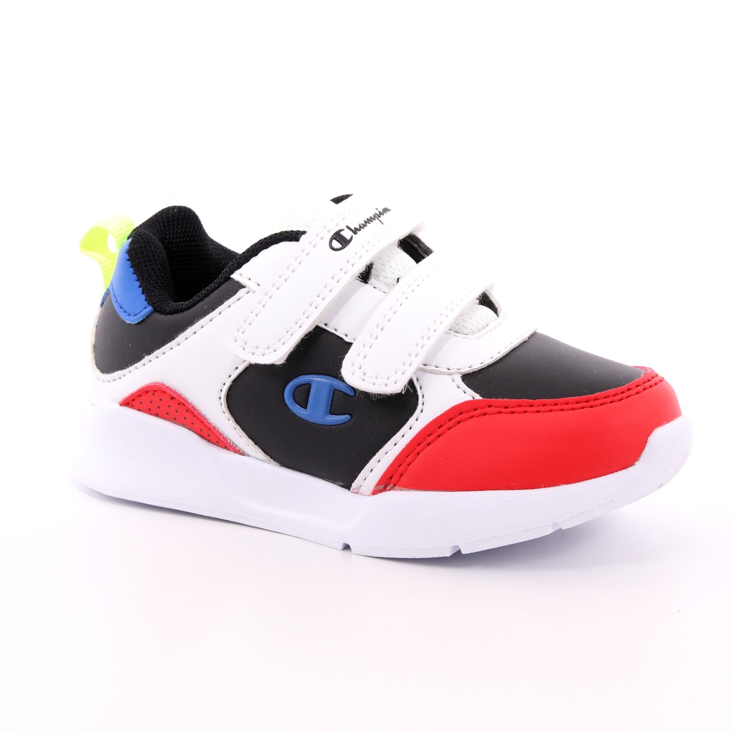 Scarpa Strappi Champion Bambino Nero Scarpa Strappi Champion Bambino Nero Scarpe 605 - S32103