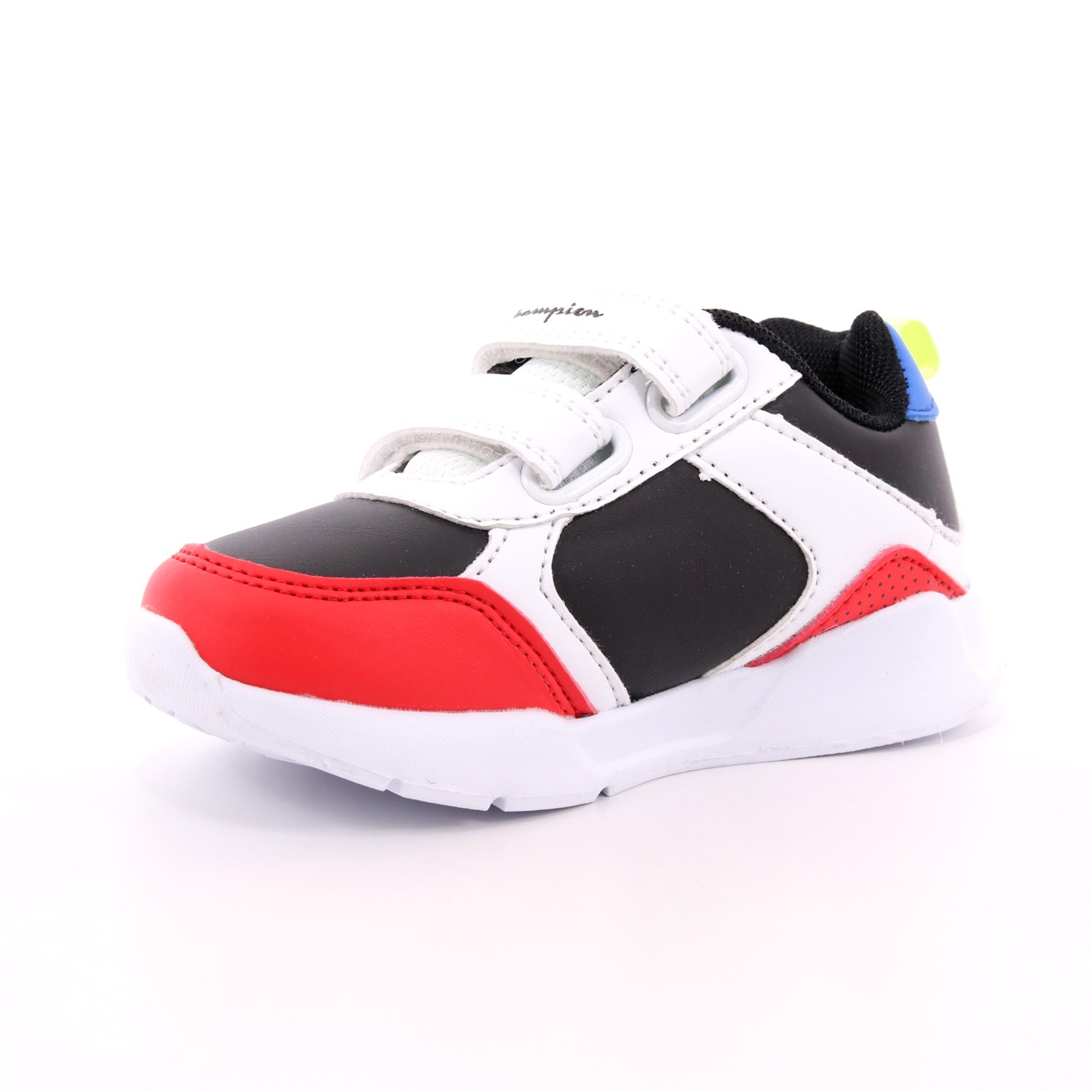 Scarpa Strappi Champion Bambino Nero Scarpa Strappi Champion Bambino Nero Scarpe 605 - S32103