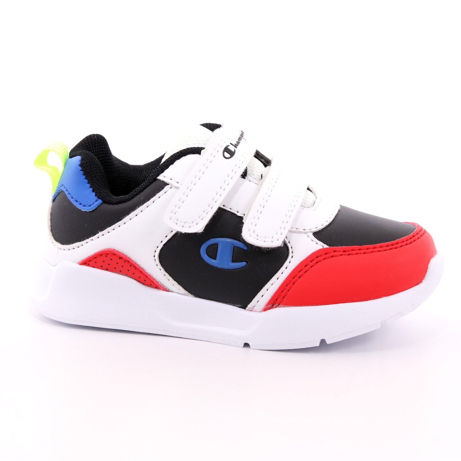 Scarpa Strappi Champion Bambino Nero Scarpa Strappi Champion Bambino Nero Scarpe 605 - S32103