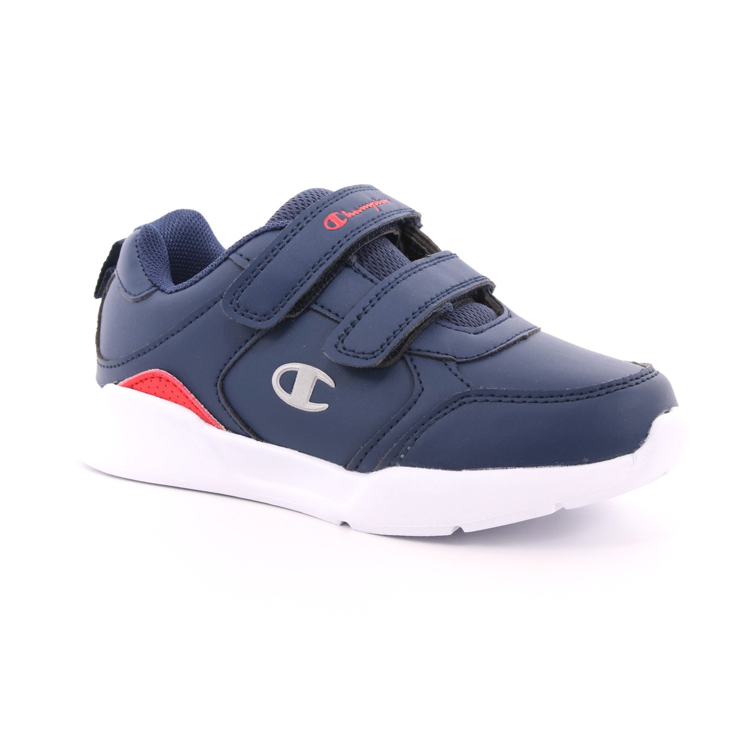 Scarpa Strappi Champion Bambino Blu Scarpa Strappi Champion Bambino Blu Scarpe 606 - S32104