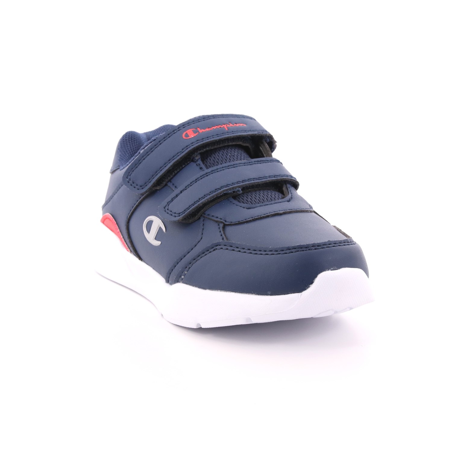 Scarpa Strappi Champion Bambino Blu Scarpa Strappi Champion Bambino Blu Scarpe 606 - S32104