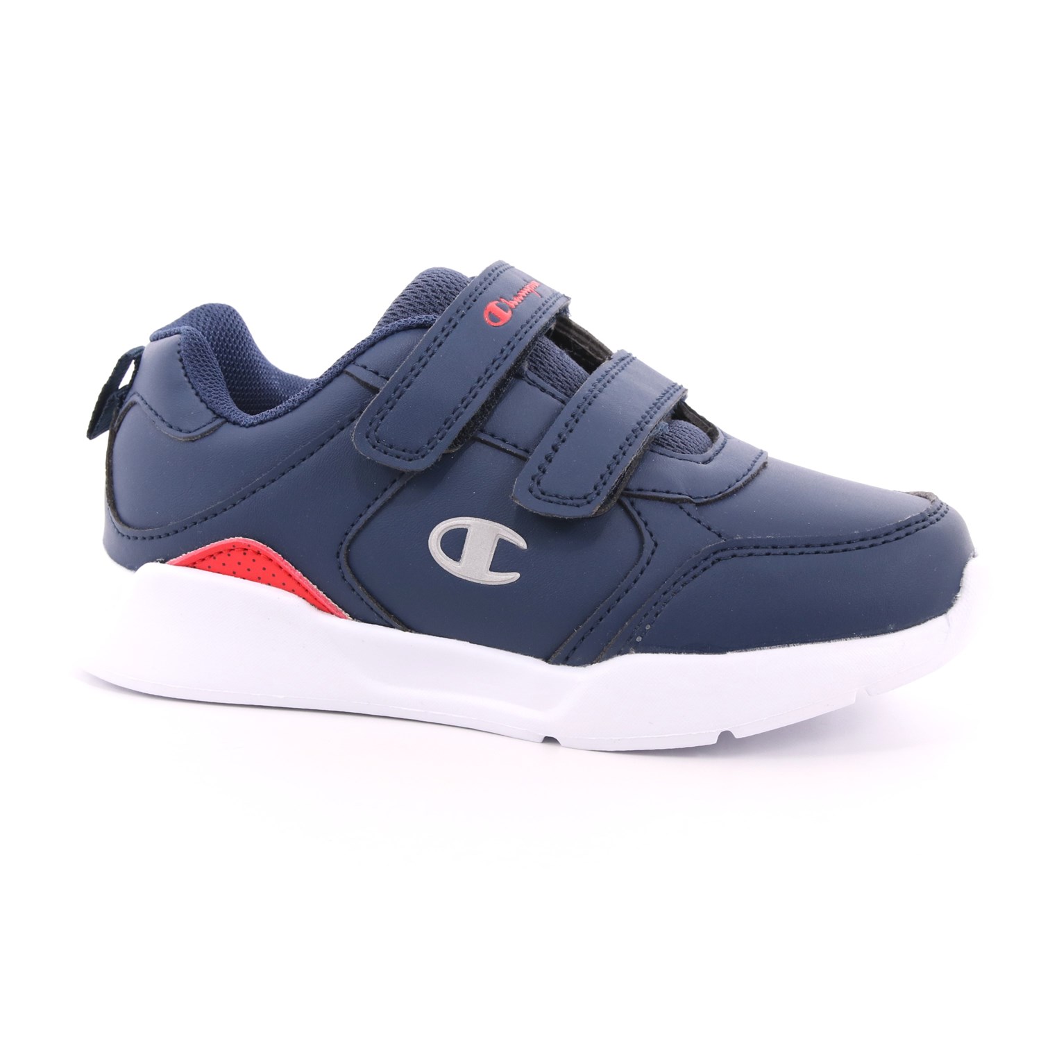 Scarpa Strappi Champion Bambino Blu Scarpa Strappi Champion Bambino Blu Scarpe 606 - S32104