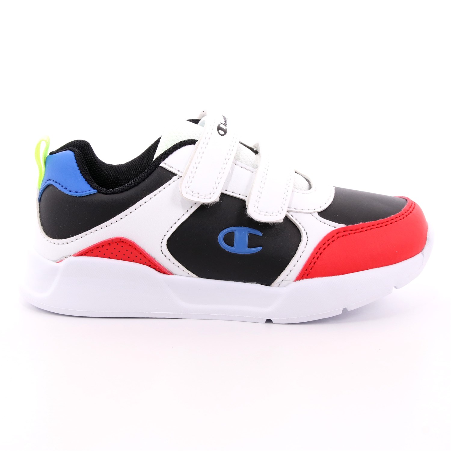 Scarpa Strappi Champion Bambino Nero Scarpa Strappi Champion Bambino Nero Scarpe 607 - S32104