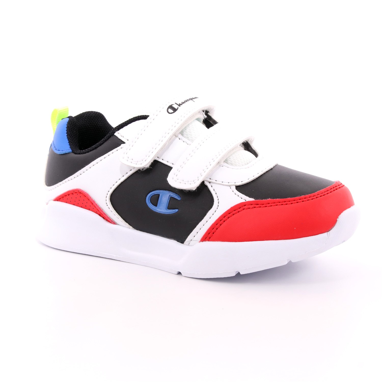 Scarpa Strappi Champion Bambino Nero Scarpa Strappi Champion Bambino Nero Scarpe 607 - S32104