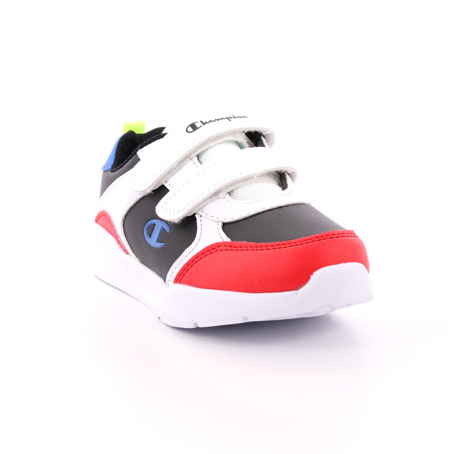 Scarpa Strappi Champion Bambino Nero Scarpa Strappi Champion Bambino Nero Scarpe 607 - S32104