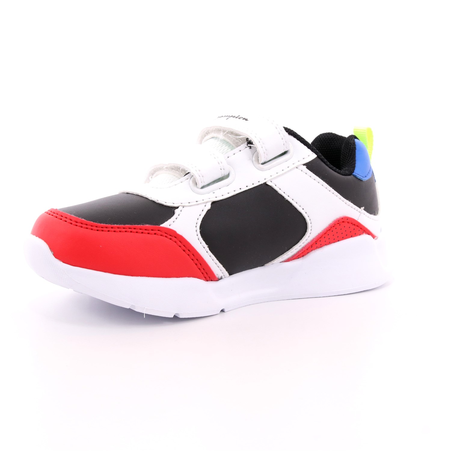 Scarpa Strappi Champion Bambino Nero Scarpa Strappi Champion Bambino Nero Scarpe 607 - S32104
