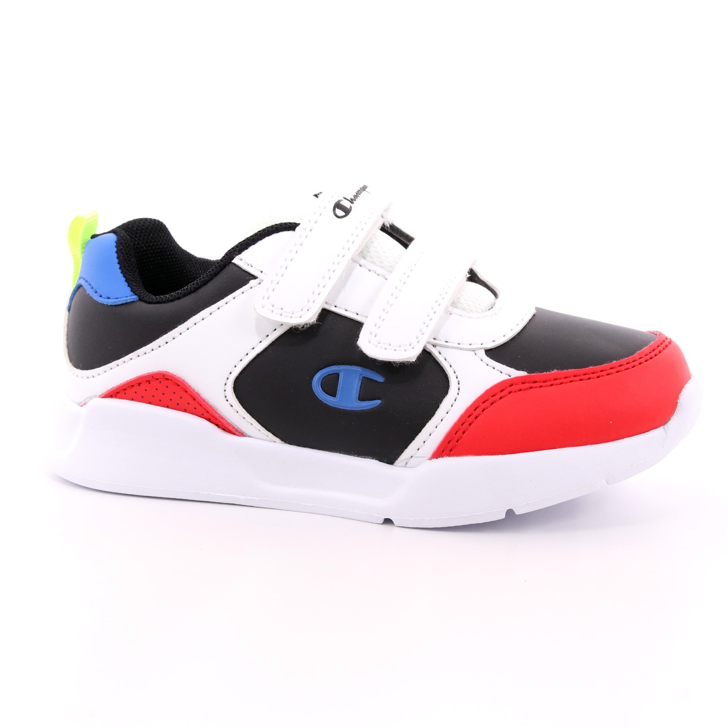 Scarpa Strappi Champion Bambino Nero Scarpa Strappi Champion Bambino Nero Scarpe 607 - S32104