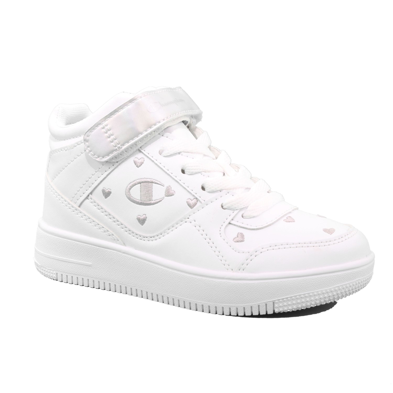 Scarpa Allacciata Champion Bambina Bianco Scarpa Allacciata Champion Bambina Bianco Scarpe 608 - S32127