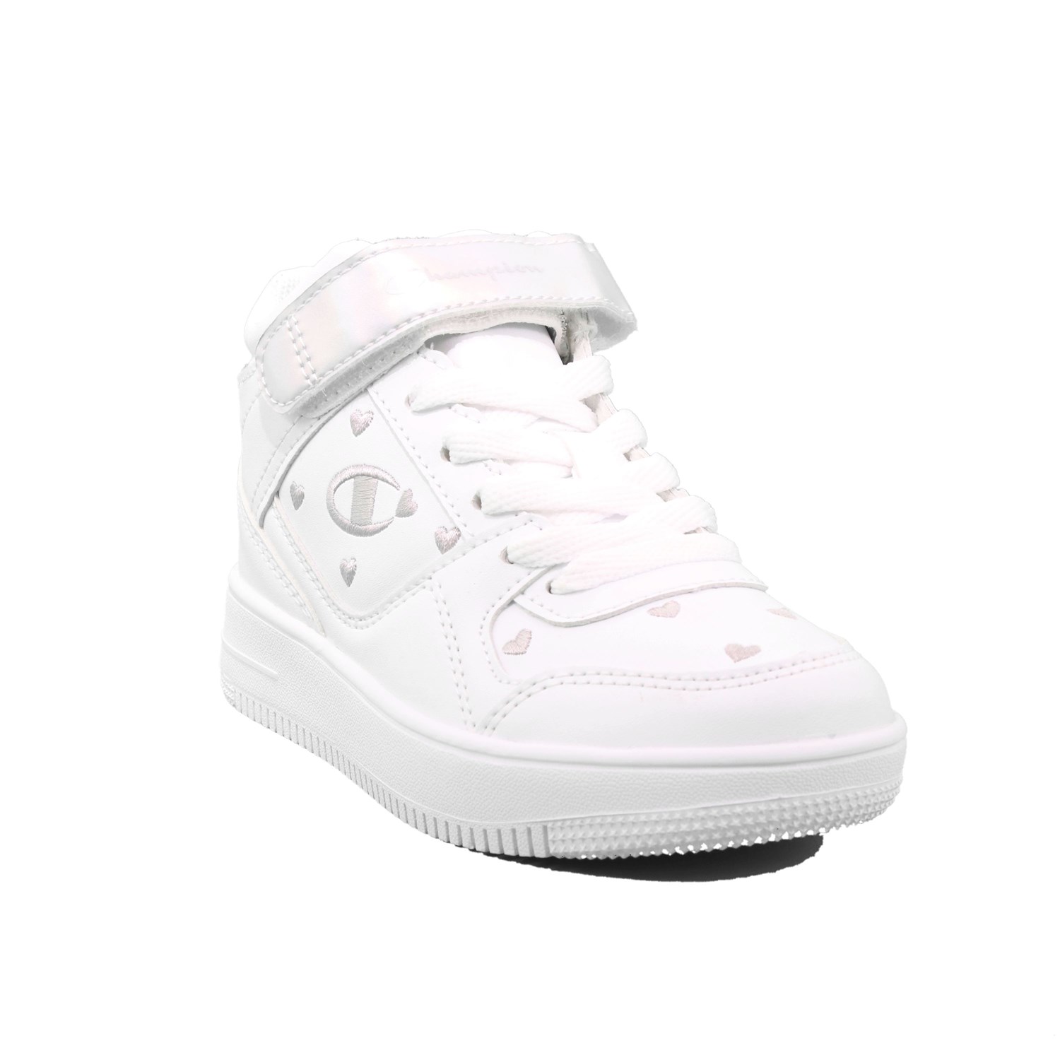 Scarpa Allacciata Champion Bambina Bianco Scarpa Allacciata Champion Bambina Bianco Scarpe 608 - S32127