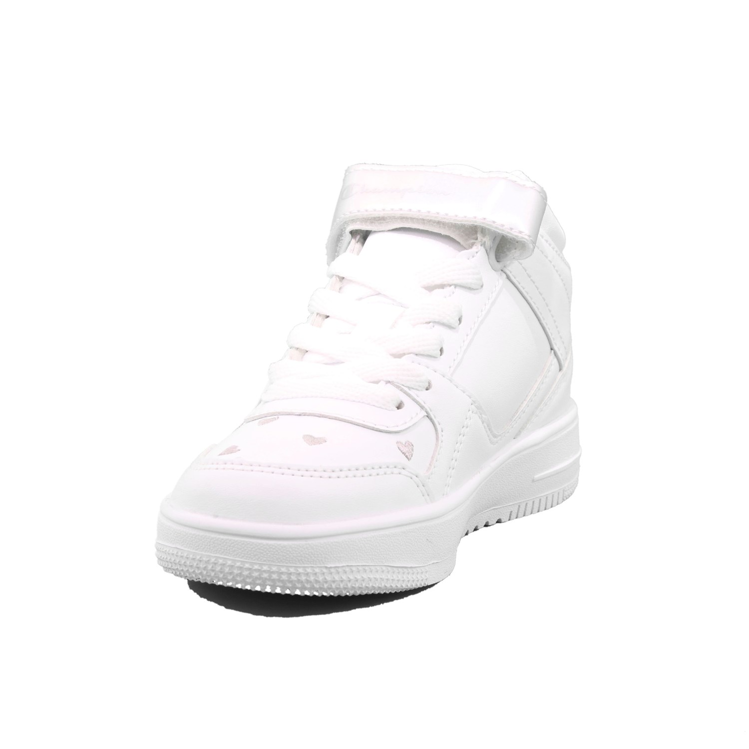 Scarpa Allacciata Champion Bambina Bianco Scarpa Allacciata Champion Bambina Bianco Scarpe 608 - S32127