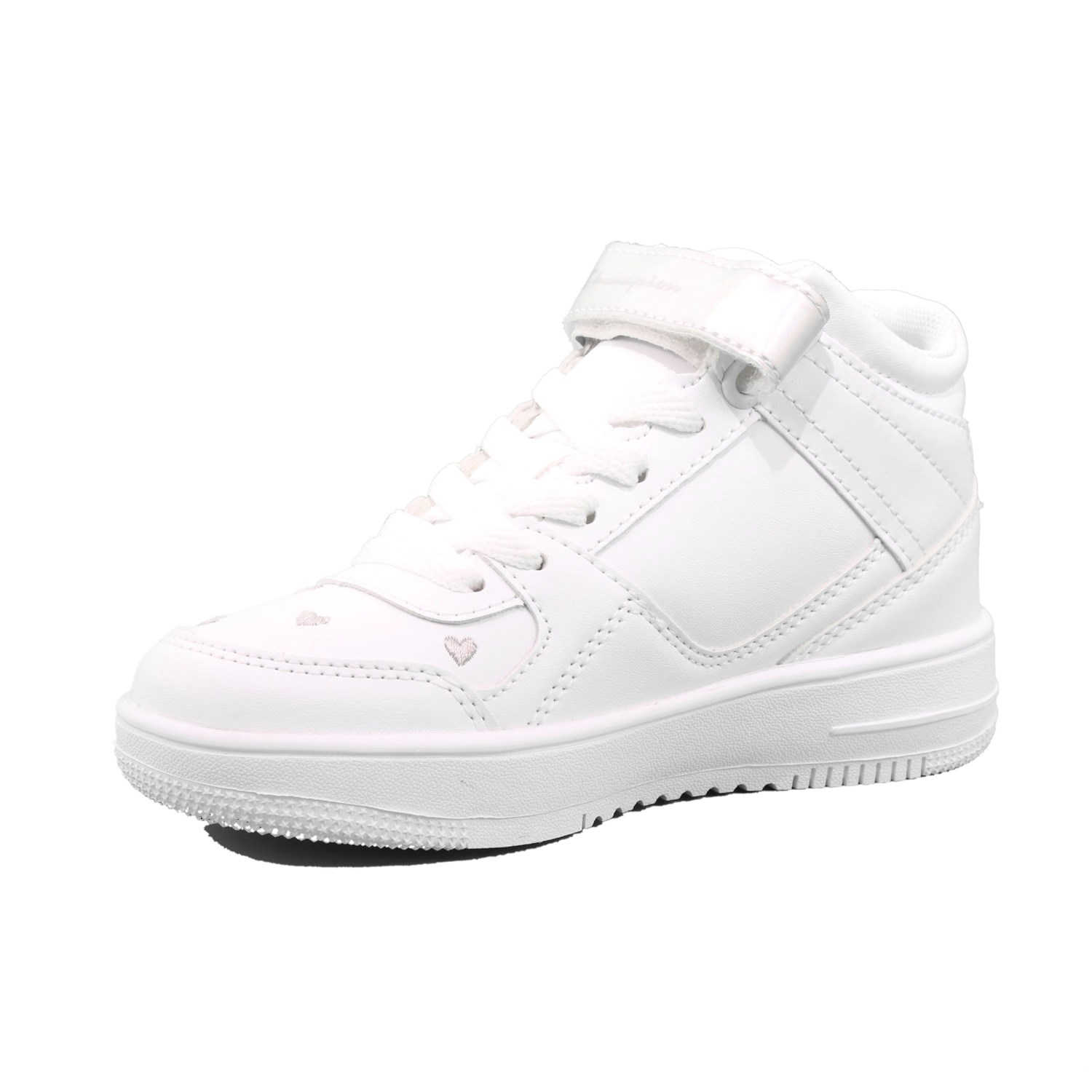 Scarpa Allacciata Champion Bambina Bianco Scarpa Allacciata Champion Bambina Bianco Scarpe 608 - S32127
