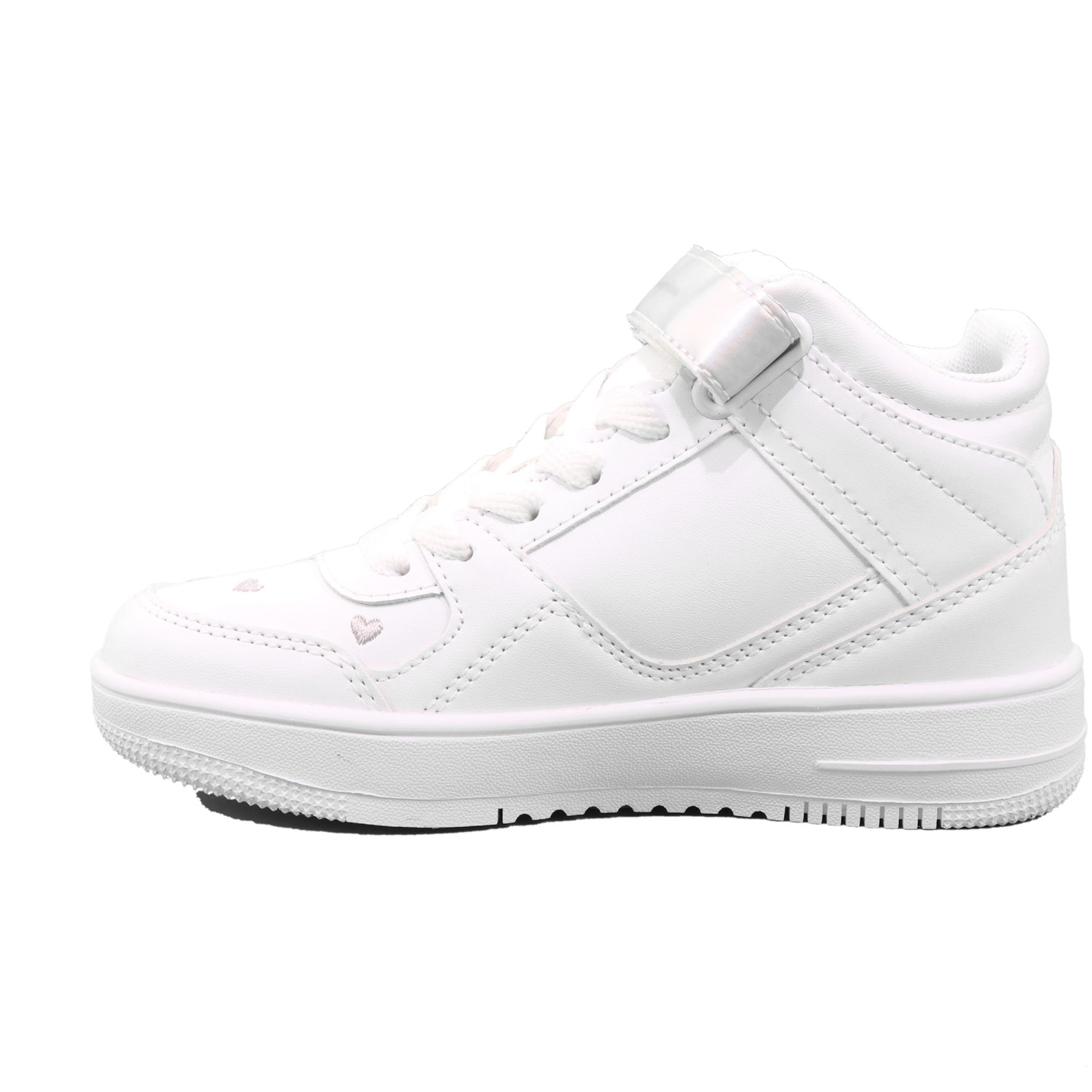 Scarpa Allacciata Champion Bambina Bianco Scarpa Allacciata Champion Bambina Bianco Scarpe 608 - S32127