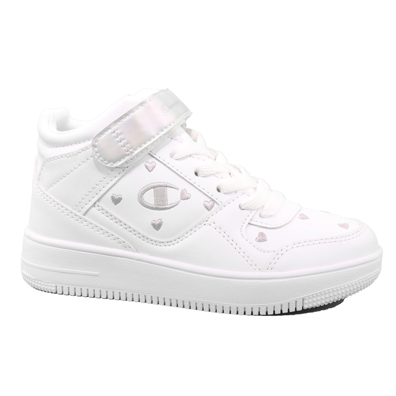 Scarpa Allacciata Champion Bambina Bianco Scarpa Allacciata Champion Bambina Bianco Scarpe 608 - S32127