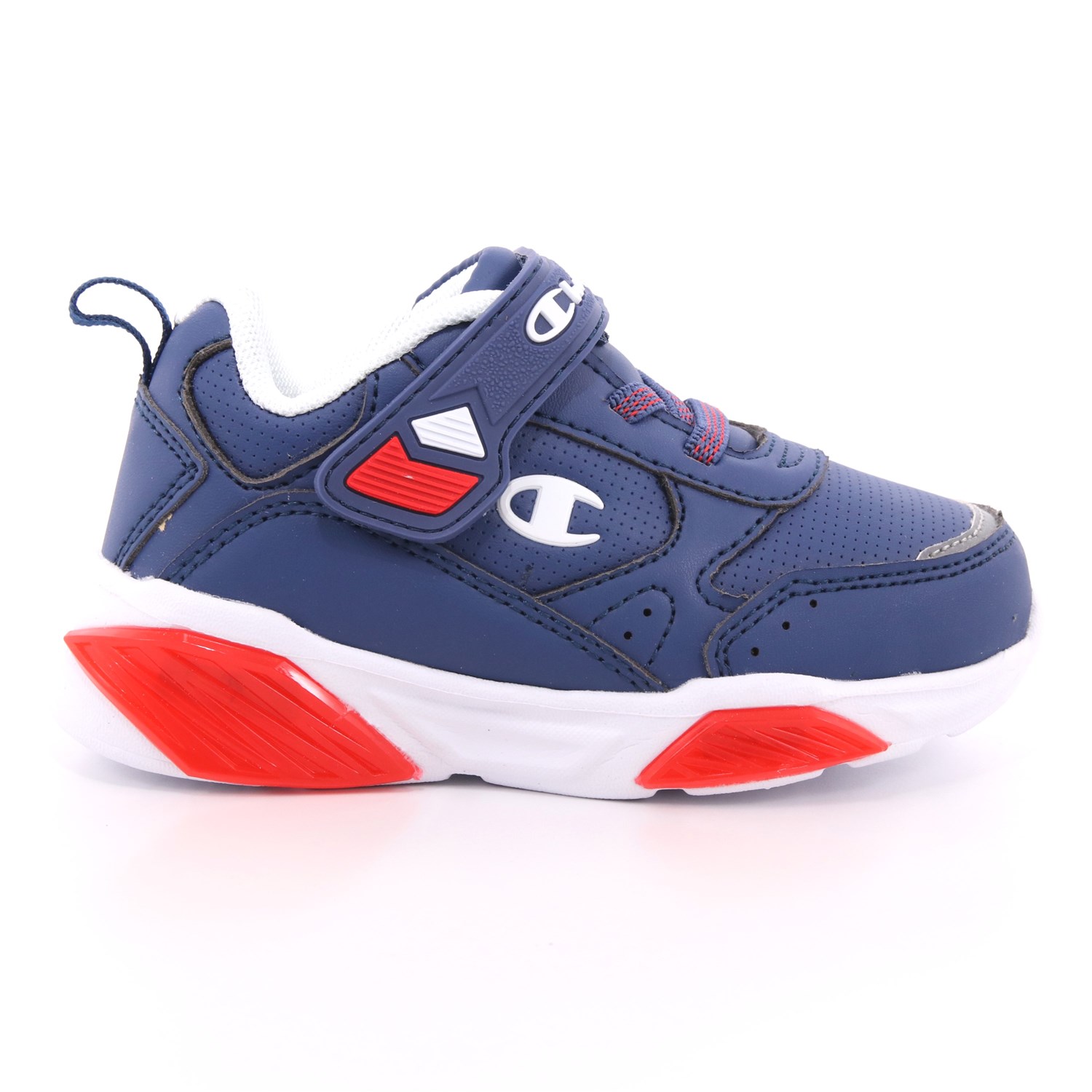 Scarpa Strappi + Elastico Champion Bambino Blu Scarpa Strappi + Elastico Champion Bambino Blu Scarpe 610 - S32130