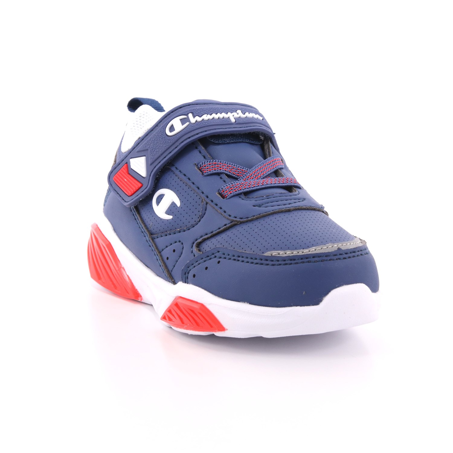 Scarpa Strappi + Elastico Champion Bambino Blu Scarpa Strappi + Elastico Champion Bambino Blu Scarpe 610 - S32130