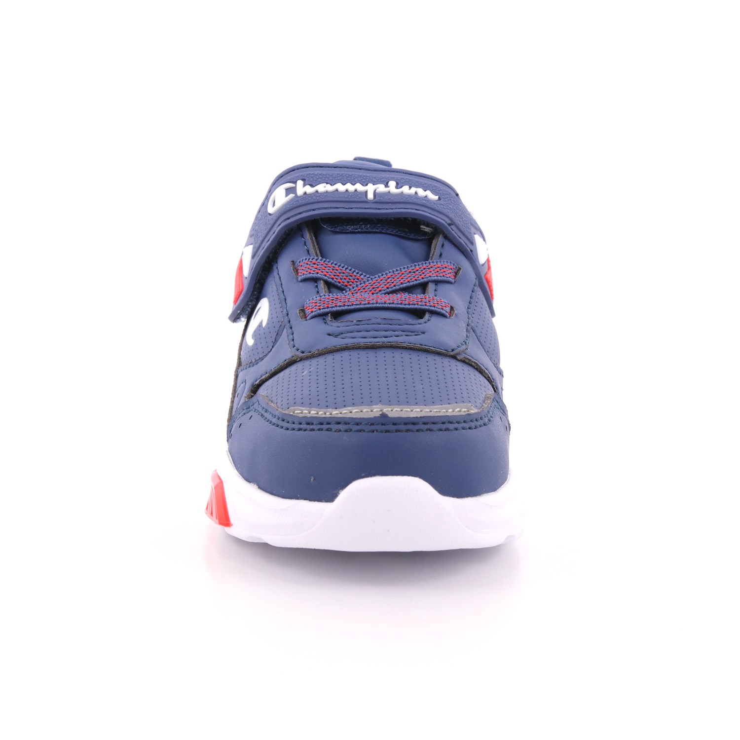 Scarpa Strappi + Elastico Champion Bambino Blu Scarpa Strappi + Elastico Champion Bambino Blu Scarpe 610 - S32130