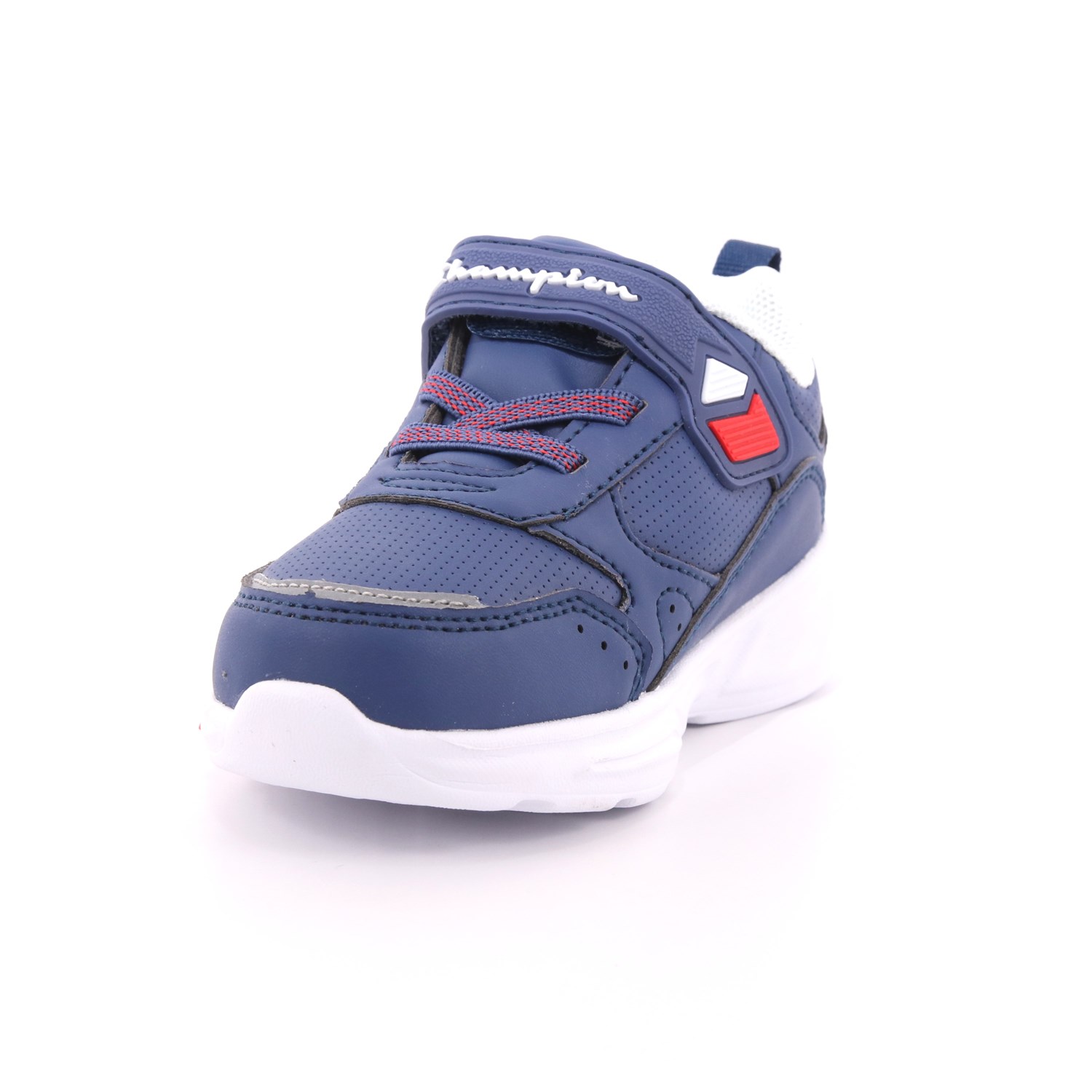 Scarpa Strappi + Elastico Champion Bambino Blu Scarpa Strappi + Elastico Champion Bambino Blu Scarpe 610 - S32130