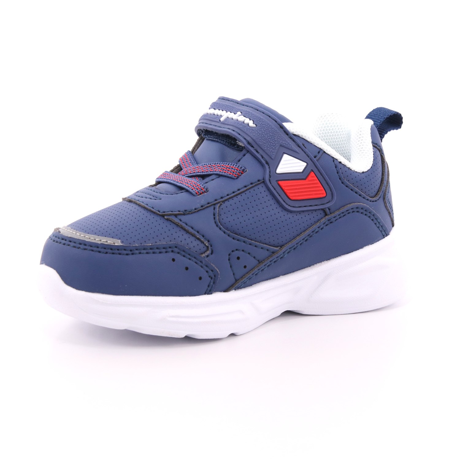 Scarpa Strappi + Elastico Champion Bambino Blu Scarpa Strappi + Elastico Champion Bambino Blu Scarpe 610 - S32130