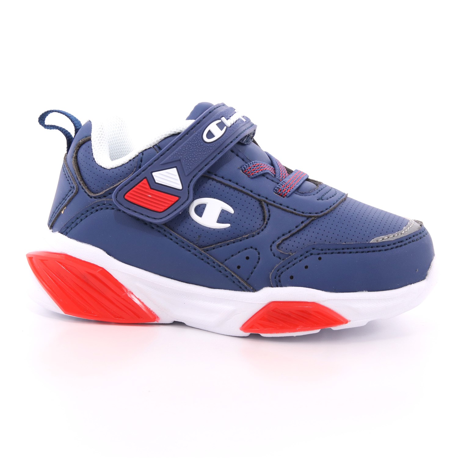 Scarpa Strappi + Elastico Champion Bambino Blu Scarpa Strappi + Elastico Champion Bambino Blu Scarpe 610 - S32130
