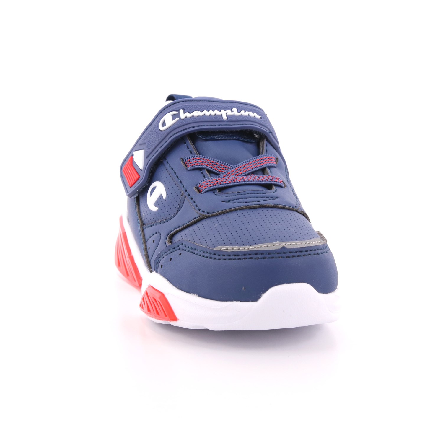 Scarpa Strappi + Elastico Champion Bambino Blu Scarpa Strappi + Elastico Champion Bambino Blu Scarpe 610 - S32130